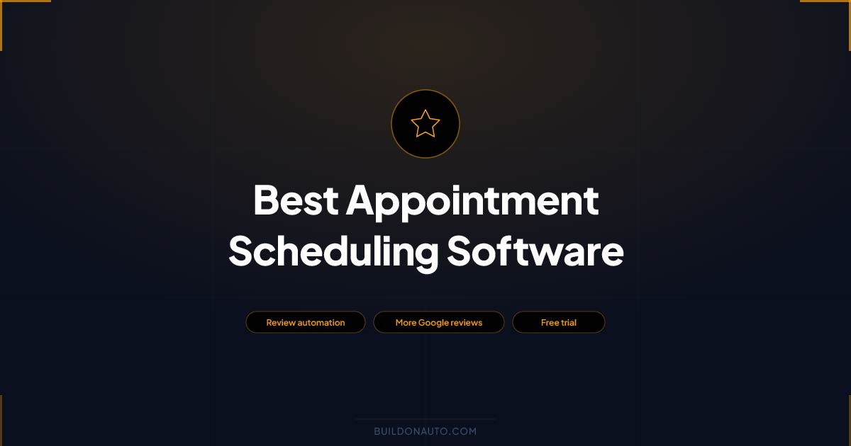 Best Appointment Scheduling Software in 2026 (Tested)