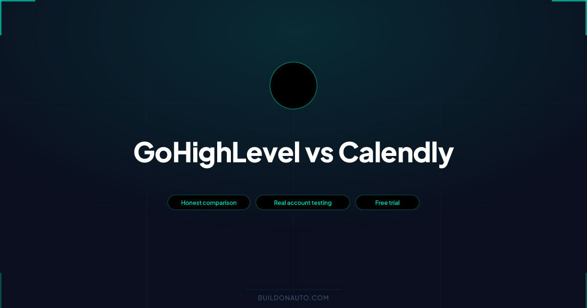 GoHighLevel vs Calendly: Which Booking Tool is Better in 2026?