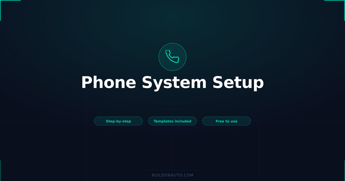 How to Set Up the GoHighLevel Phone System